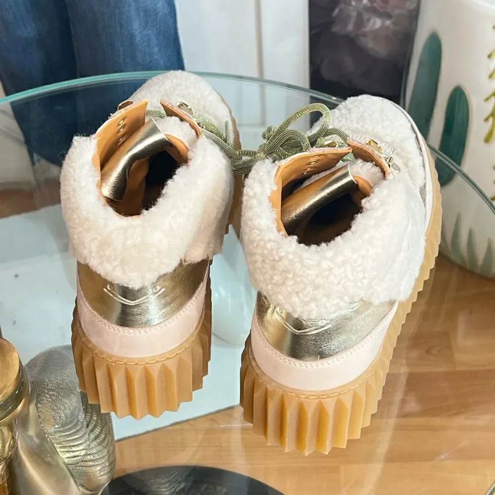 Free People x Voile Blanche Spaced Out Sneaker Boots/ size 40